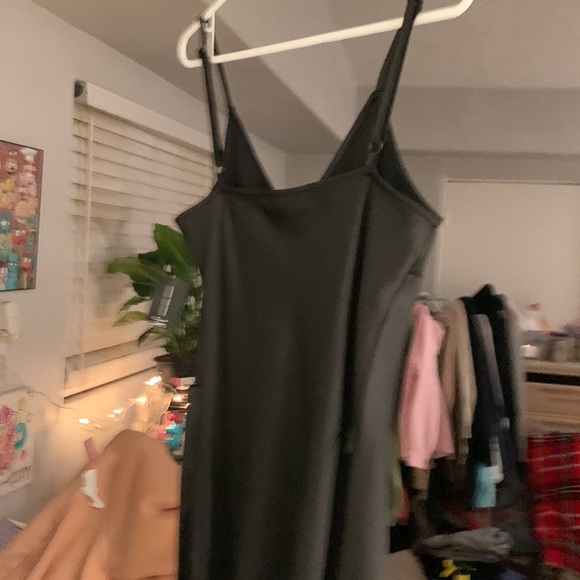 Brand new INC deep black dress size small SALE - Picture 6 of 8